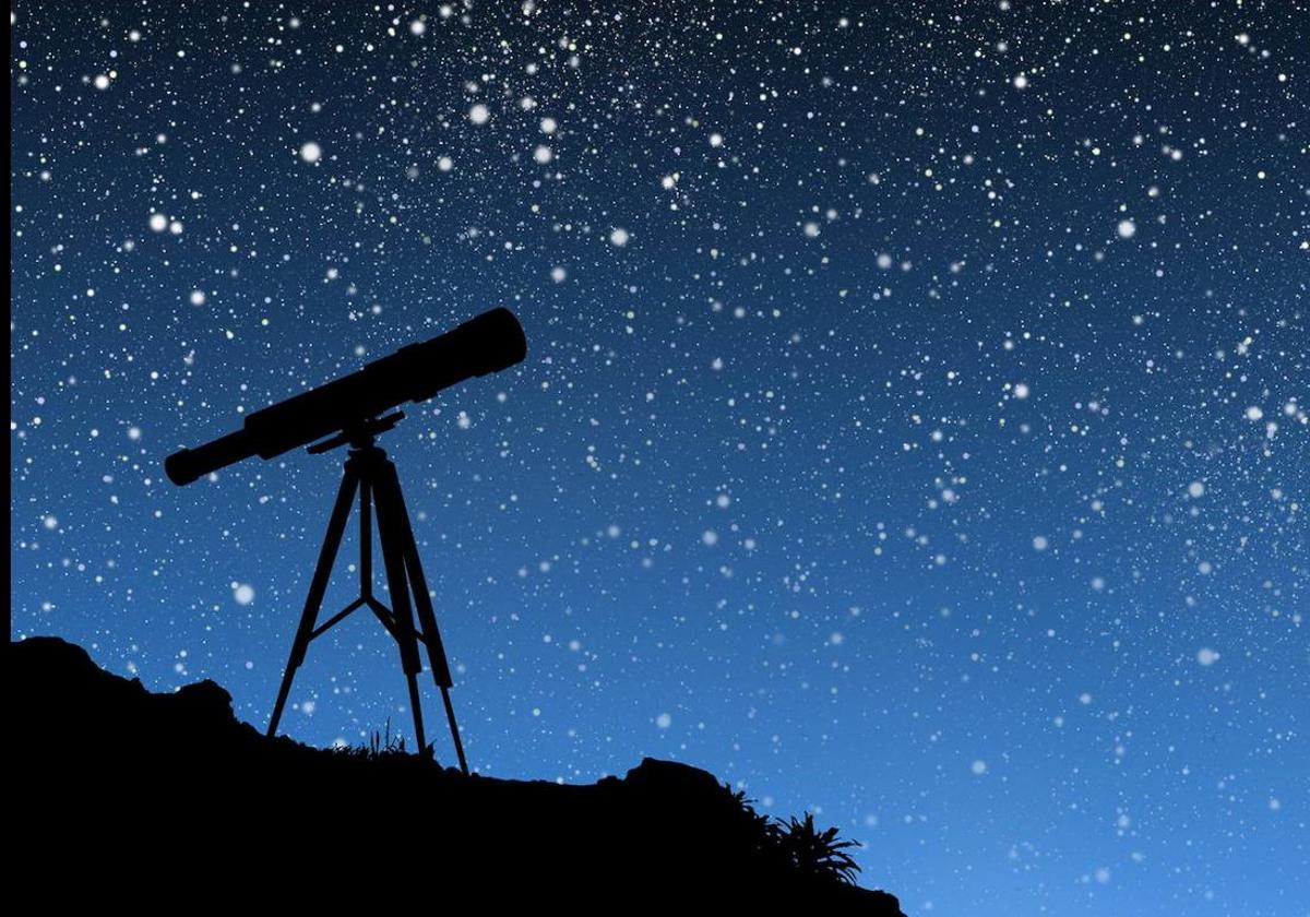 Observación de estrellas.