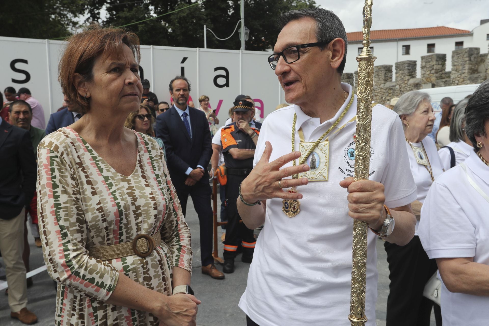 Gijón celebra la ofrenda floral del Carmen más especial