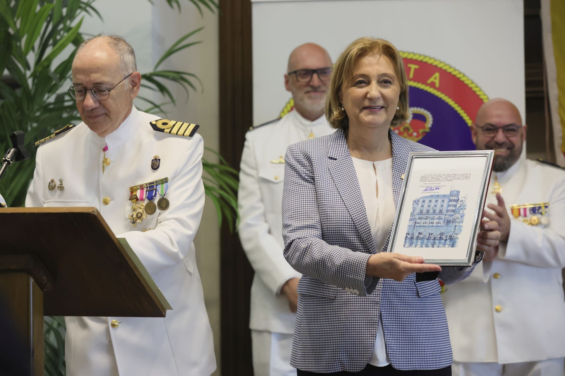 Gijón celebra la ofrenda floral del Carmen más especial