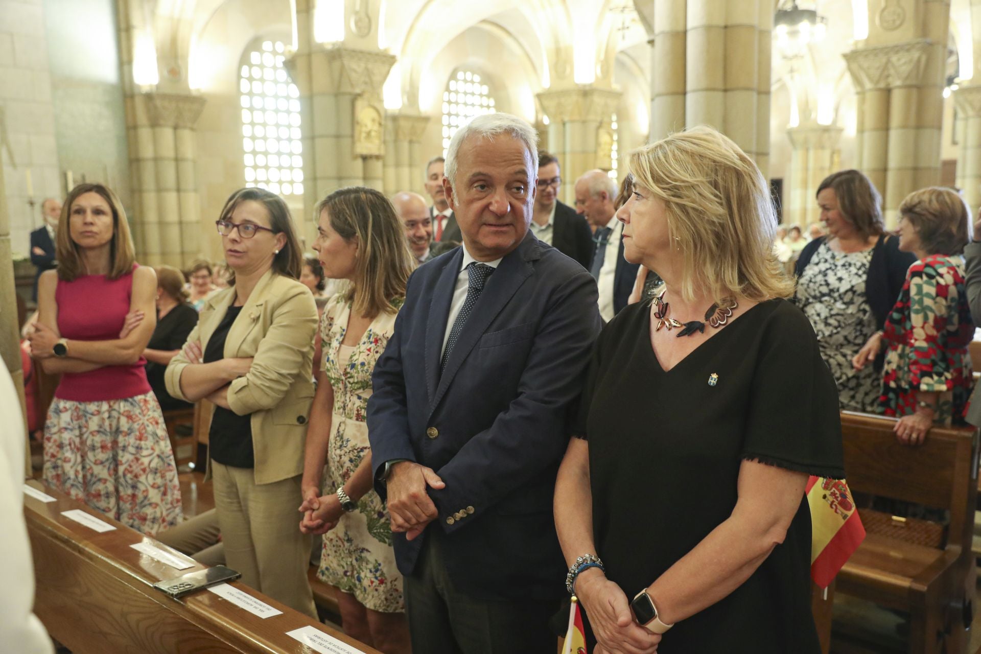 Gijón celebra la ofrenda floral del Carmen más especial