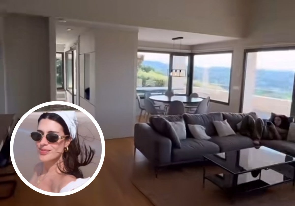 Una de las estancias de la casa.