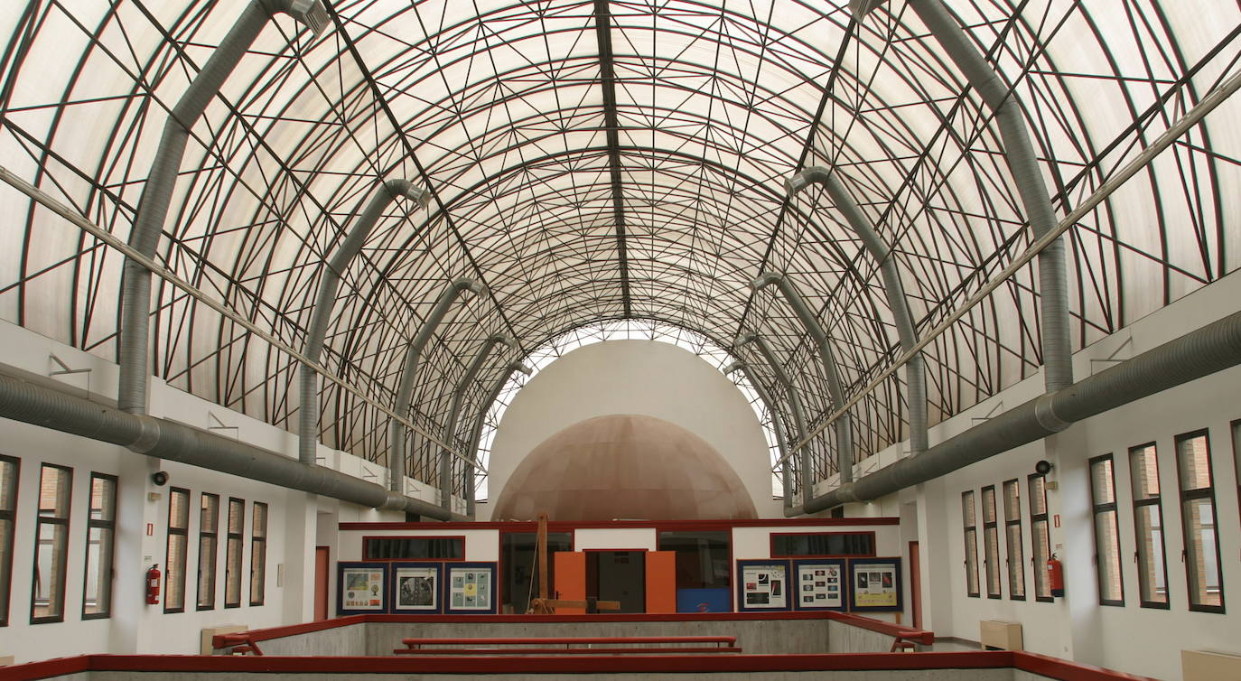 Así son las instalaciones del planetario de Gijón