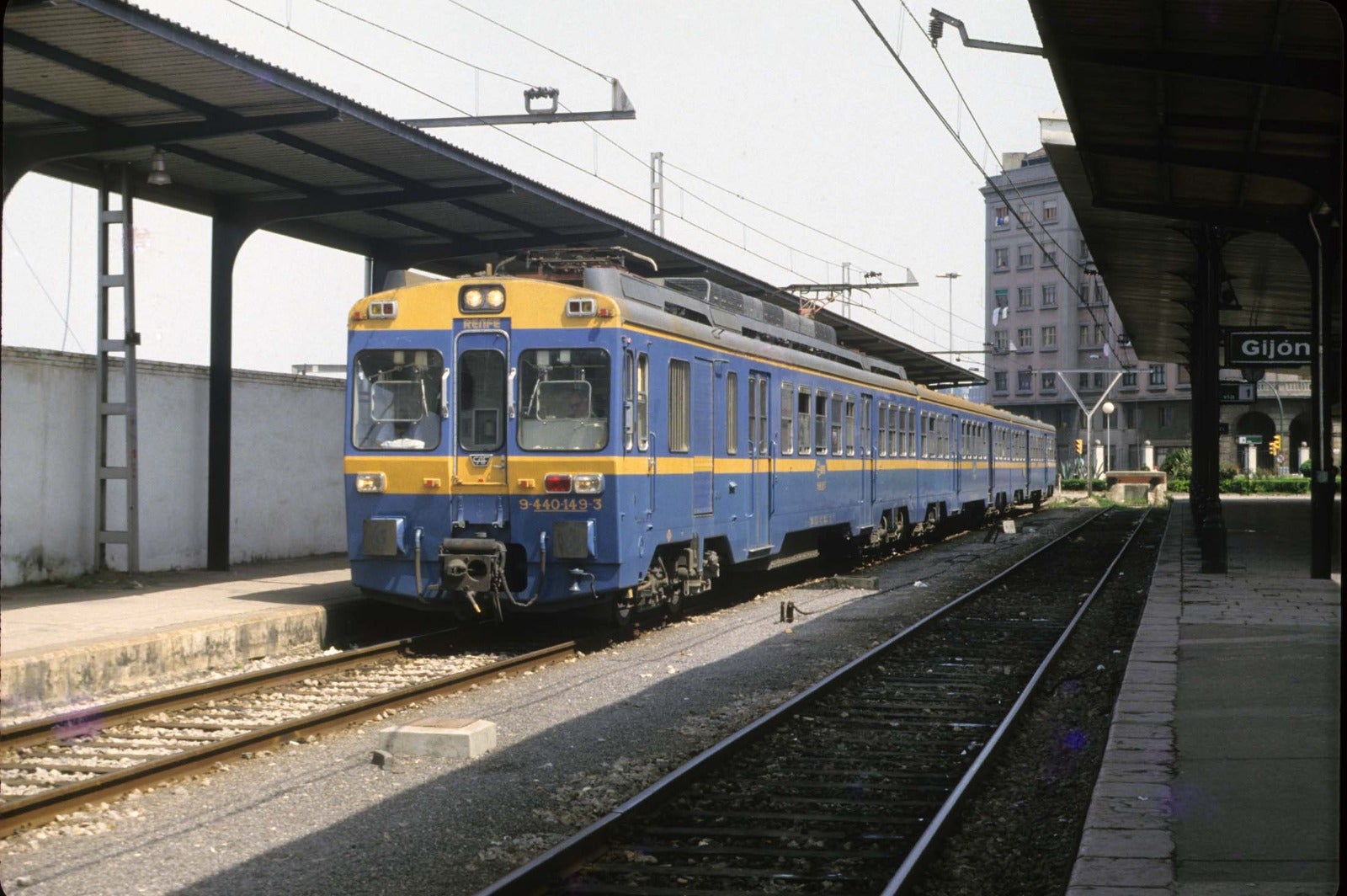 Recordando al Gijón del pasado: 150 años de la Estación del Norte