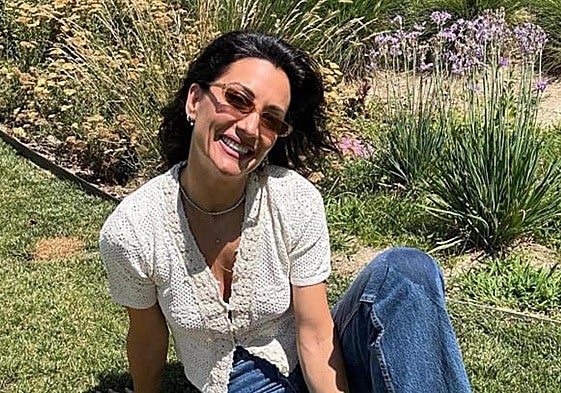 Nagore Robles en una foto de su perfil de Instagram.