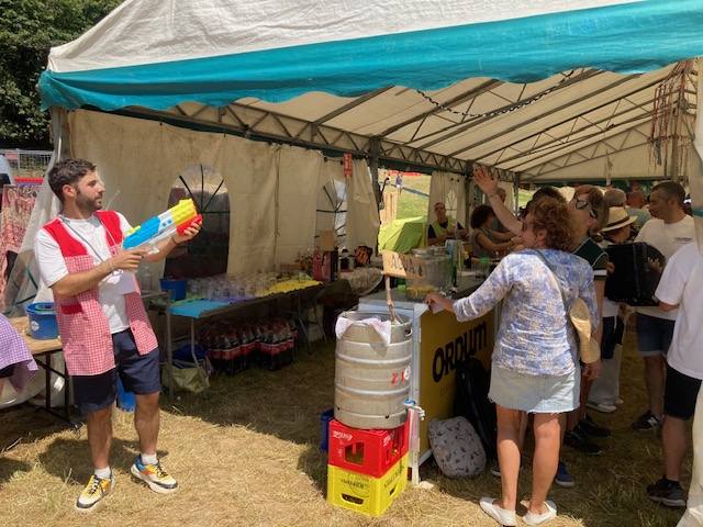 Romería a la antigua en la Señora Fiesta