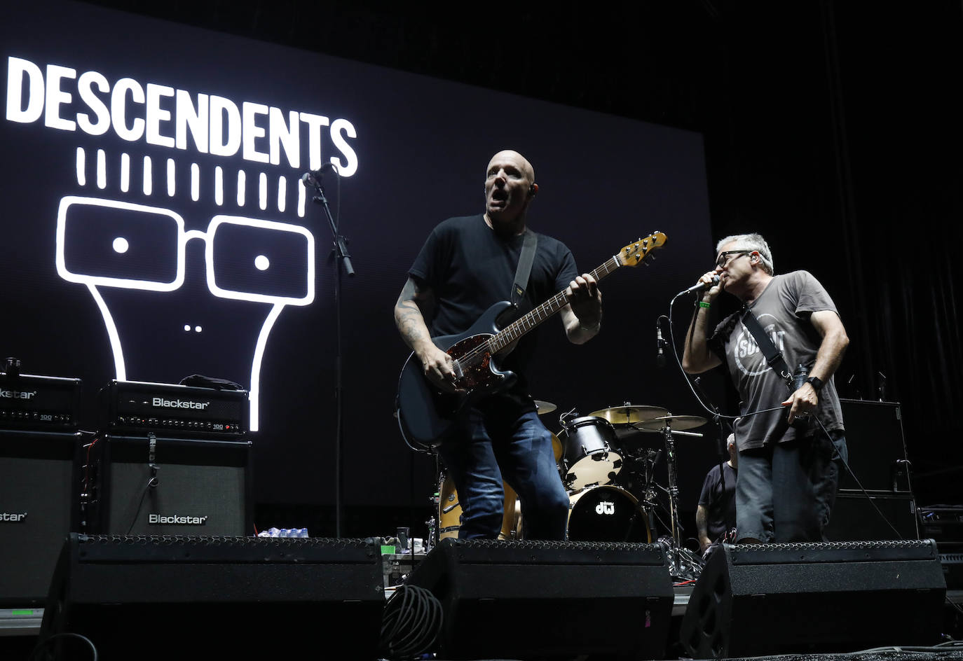 Descendents conquista la ola del Tsunami