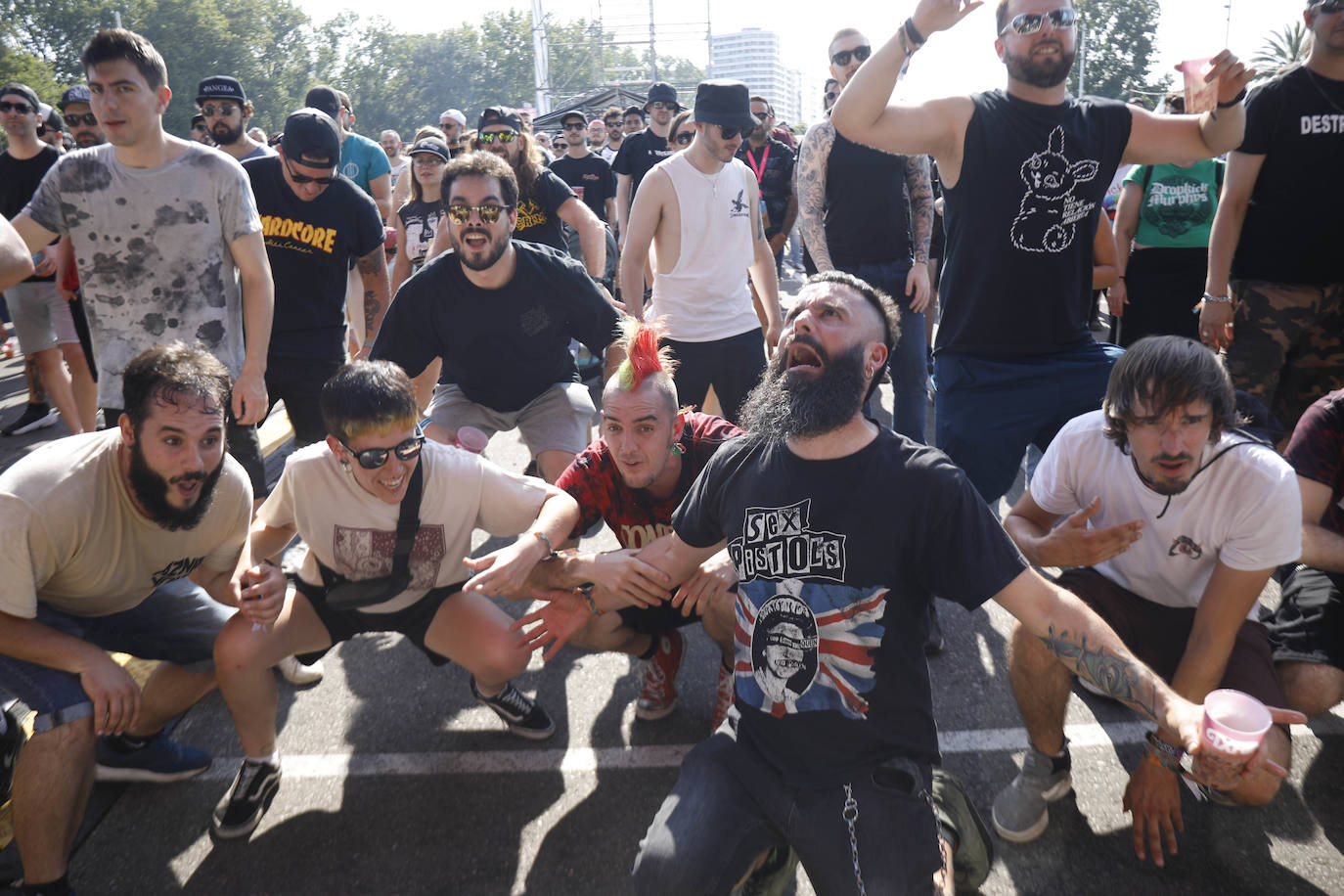 Descendents conquista la ola del Tsunami