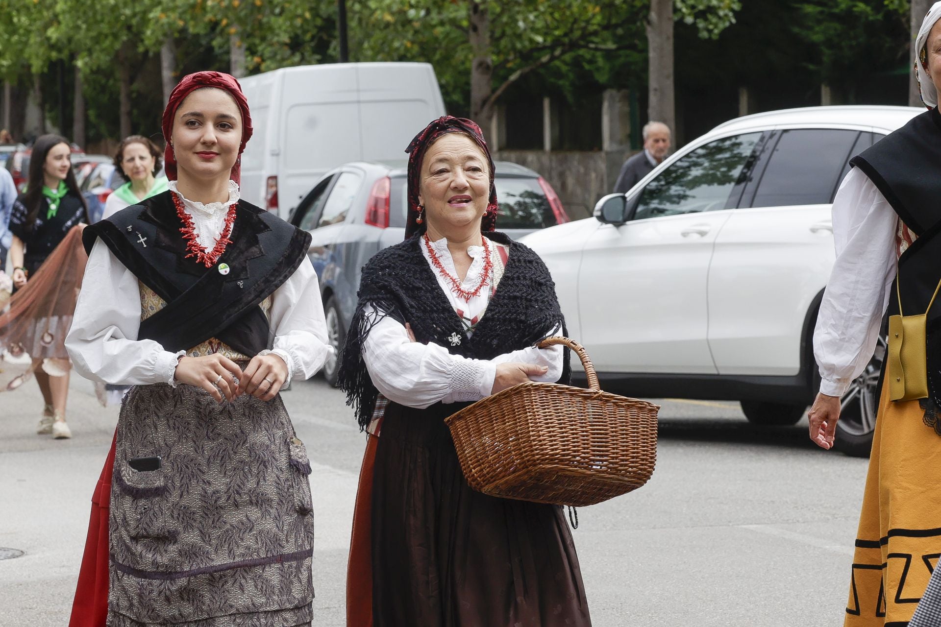 Somió, a rebosar en sus fiestas