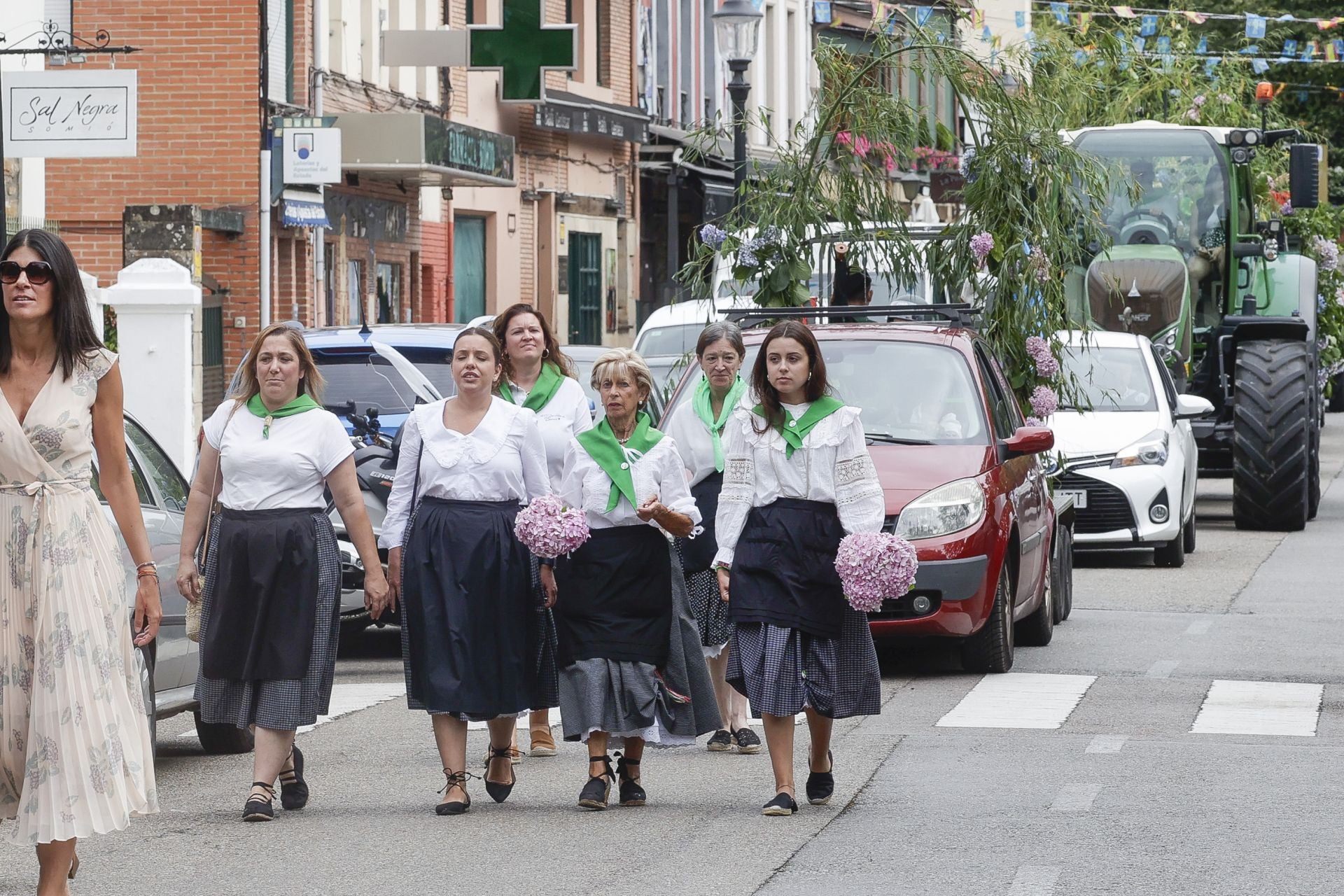 Somió, a rebosar en sus fiestas