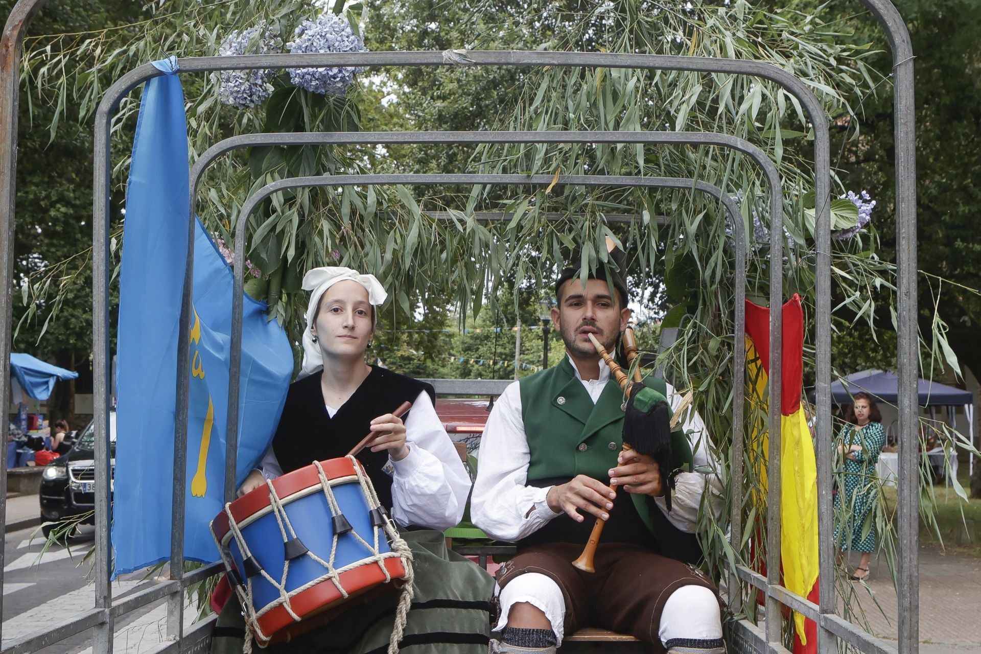 Somió, a rebosar en sus fiestas