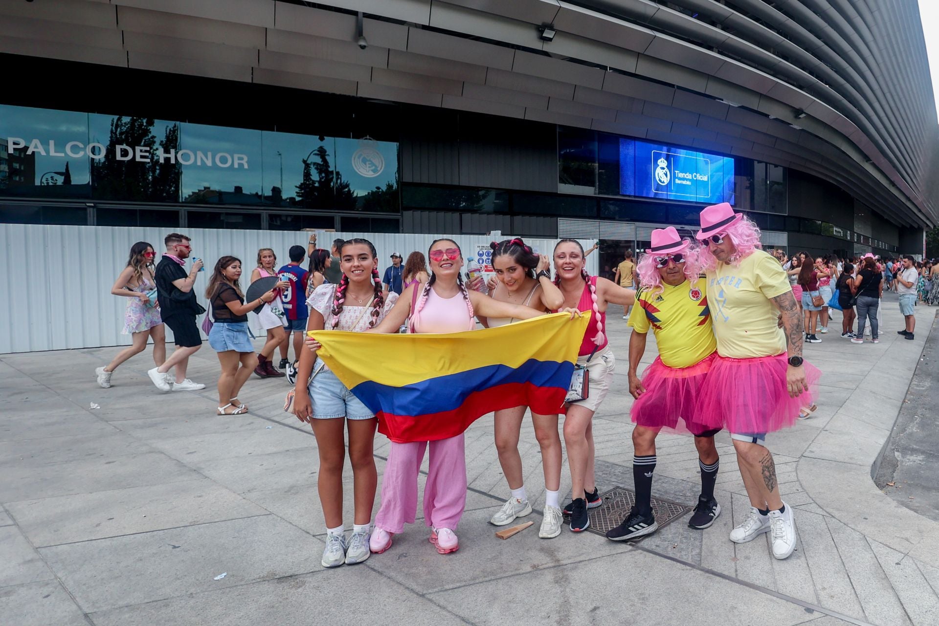 La Bichota arrasa en Madrid