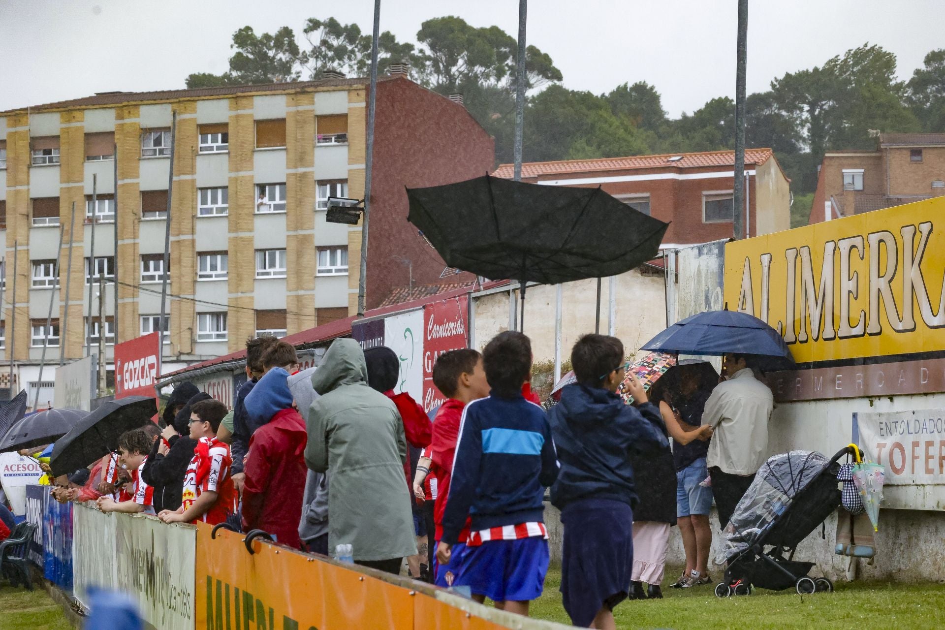 Las mejores imágenes del primer partido de la pretemporada del Sporting