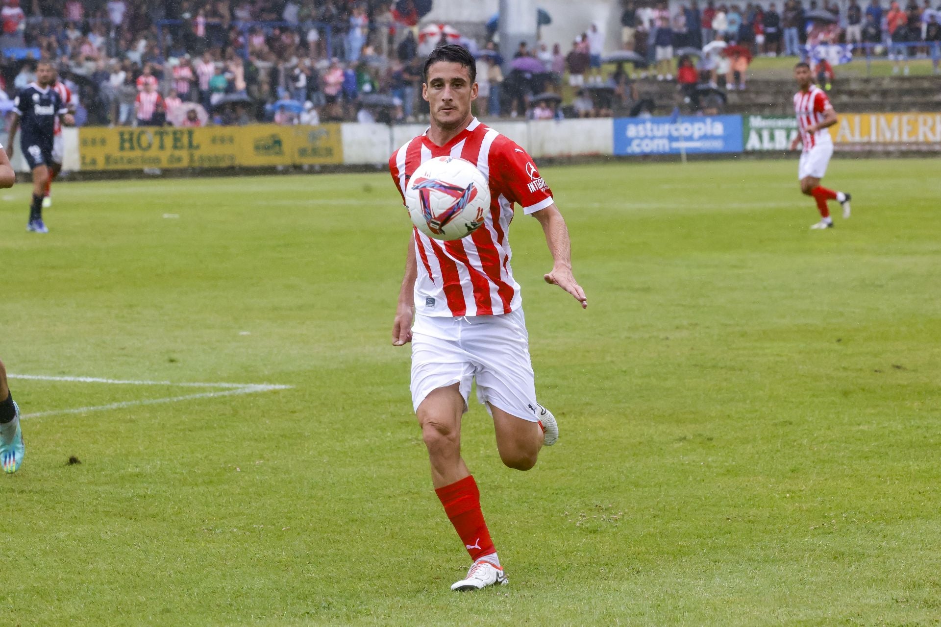 Las mejores imágenes del primer partido de la pretemporada del Sporting