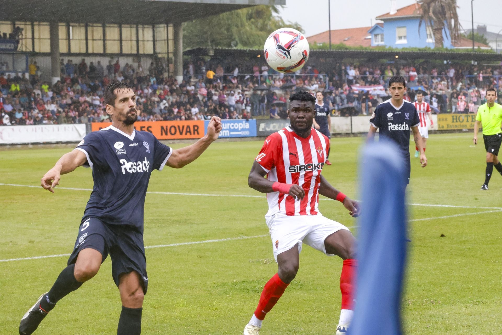 Las mejores imágenes del primer partido de la pretemporada del Sporting