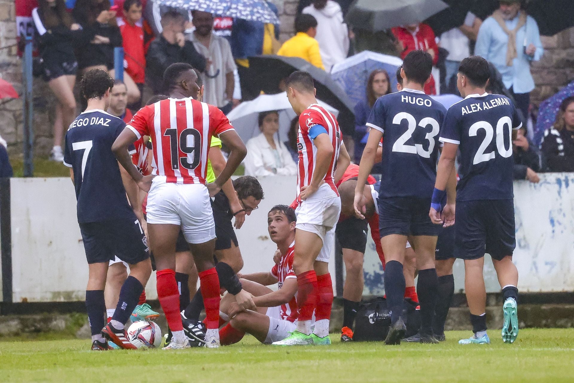 Las mejores imágenes del primer partido de la pretemporada del Sporting