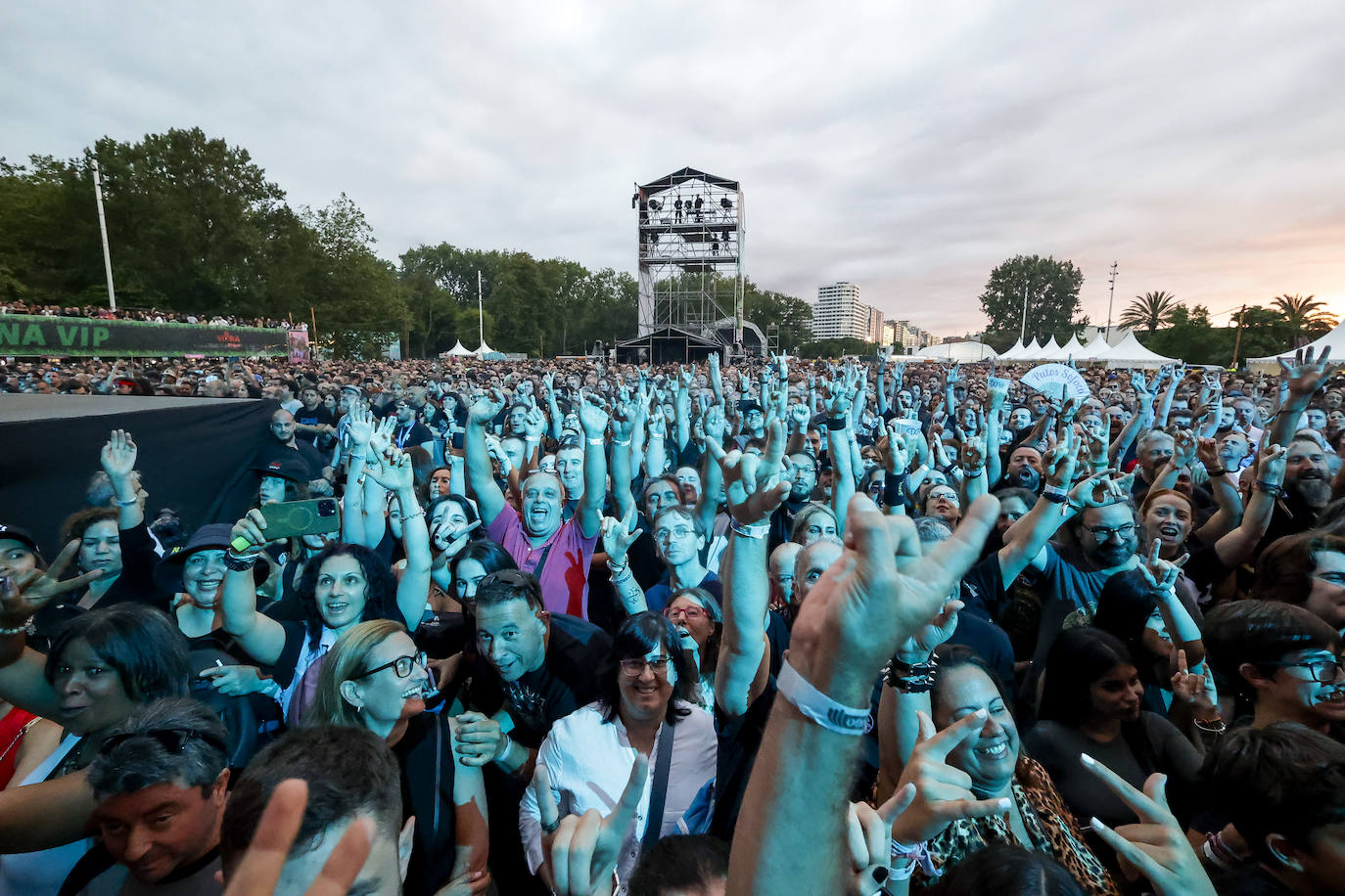 Scorpions hace estallar el Tsunami en Gijón