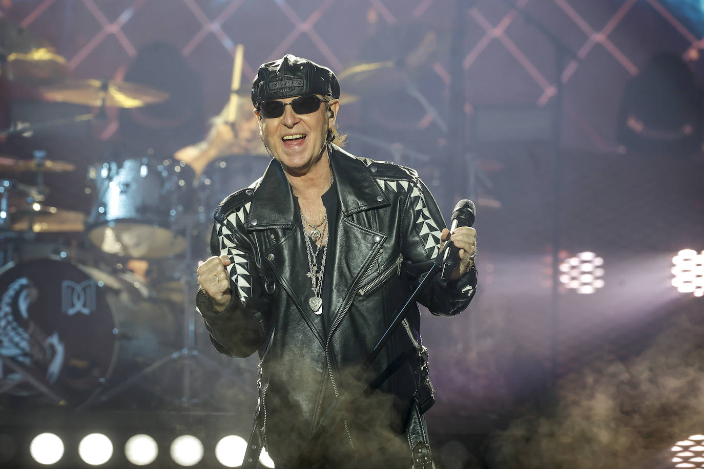 Scorpions hace estallar el Tsunami en Gijón