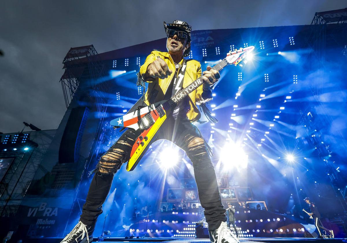 Scorpions hace estallar el Tsunami en Gijón