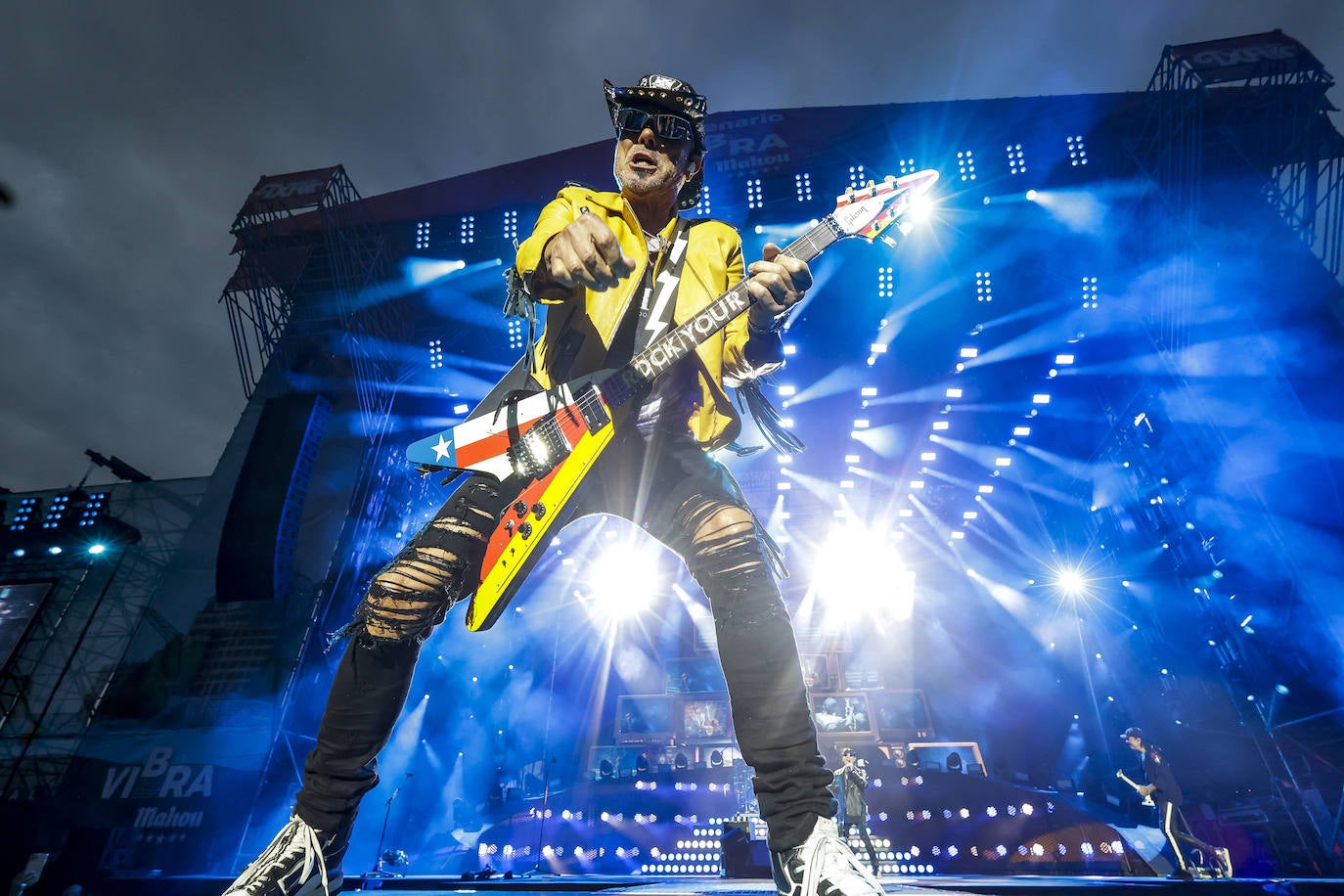 Scorpions hace estallar el Tsunami en Gijón