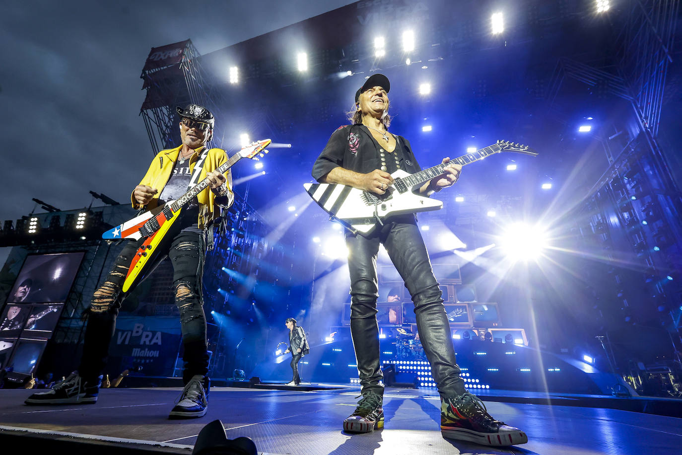 Scorpions hace estallar el Tsunami en Gijón