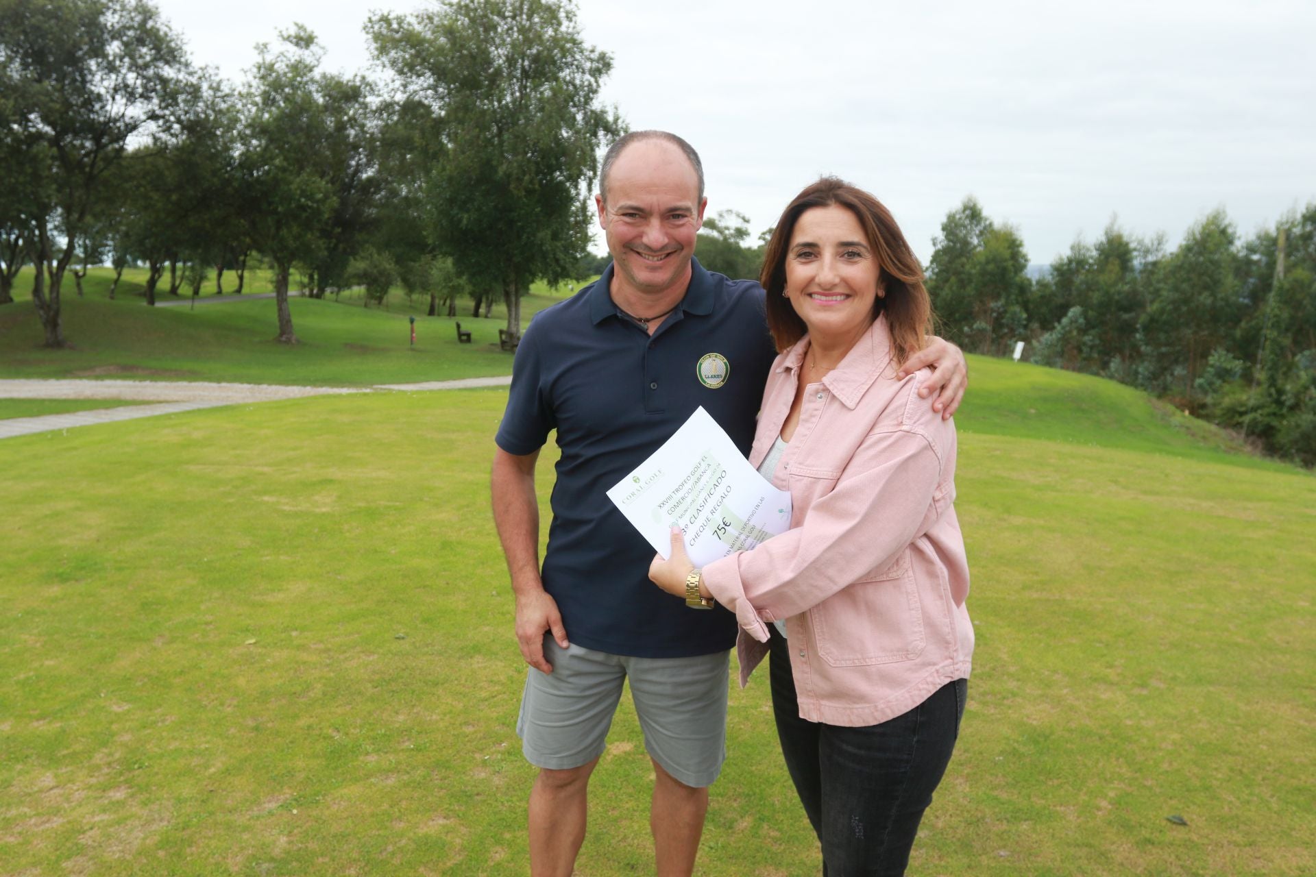 Trofeo de golf EL COMERCIO. Club de Golf de Llanes