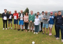 Trofeo de golf EL COMERCIO. Club de Golf de Llanes