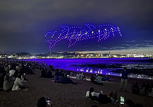 Vietnam llega a Gijón a través de los drones.