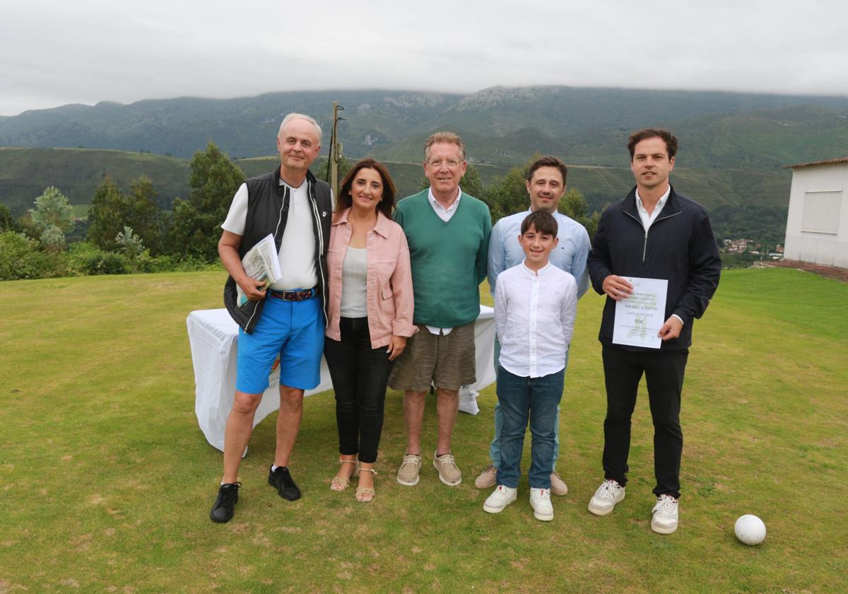 Clasificación del Club de Golf de Llanes