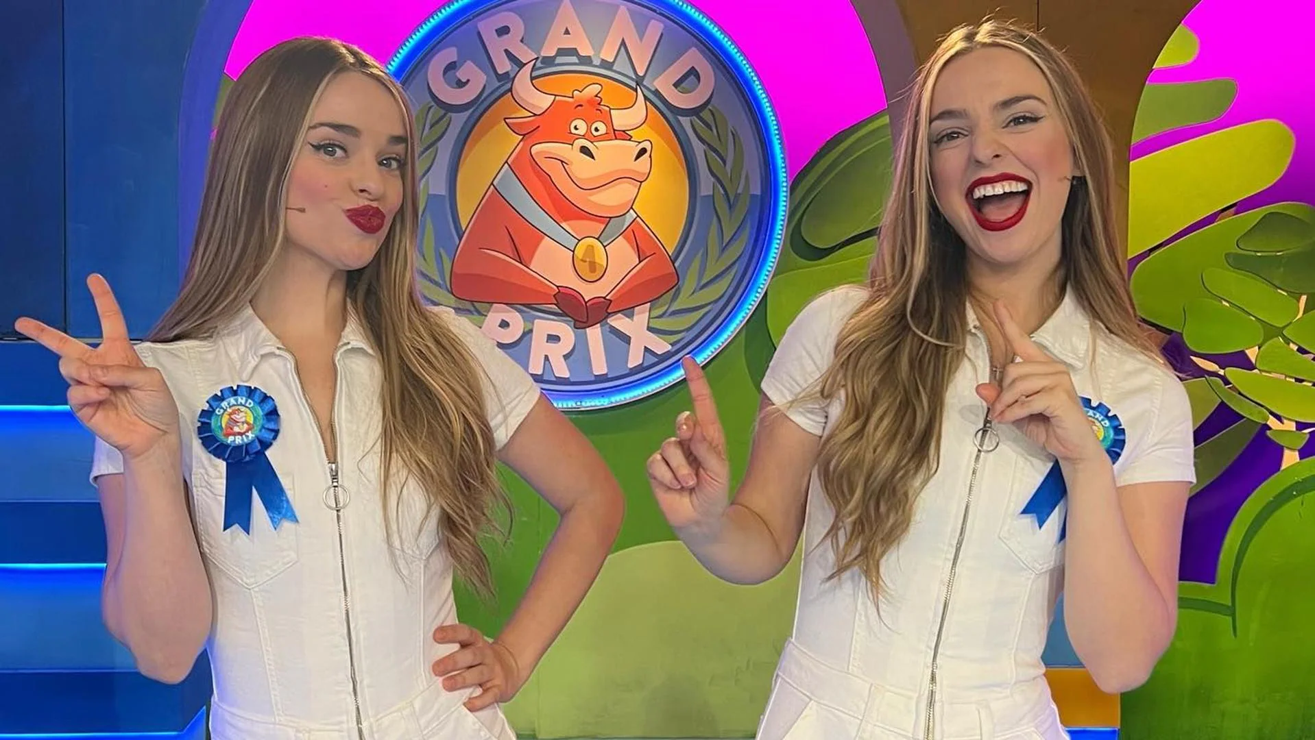 Twin Melody, the ‘tiktokers’ who virtually went to Eurovision and who now sponsor Cangas de Onís