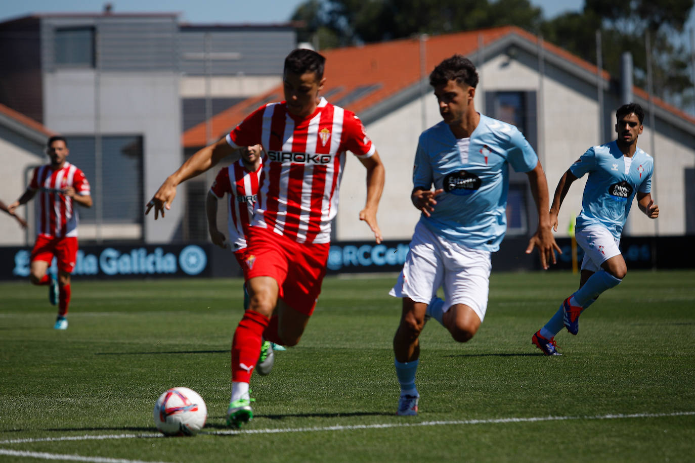 Las mejores imágenes del Celta de Vigo - Sporting