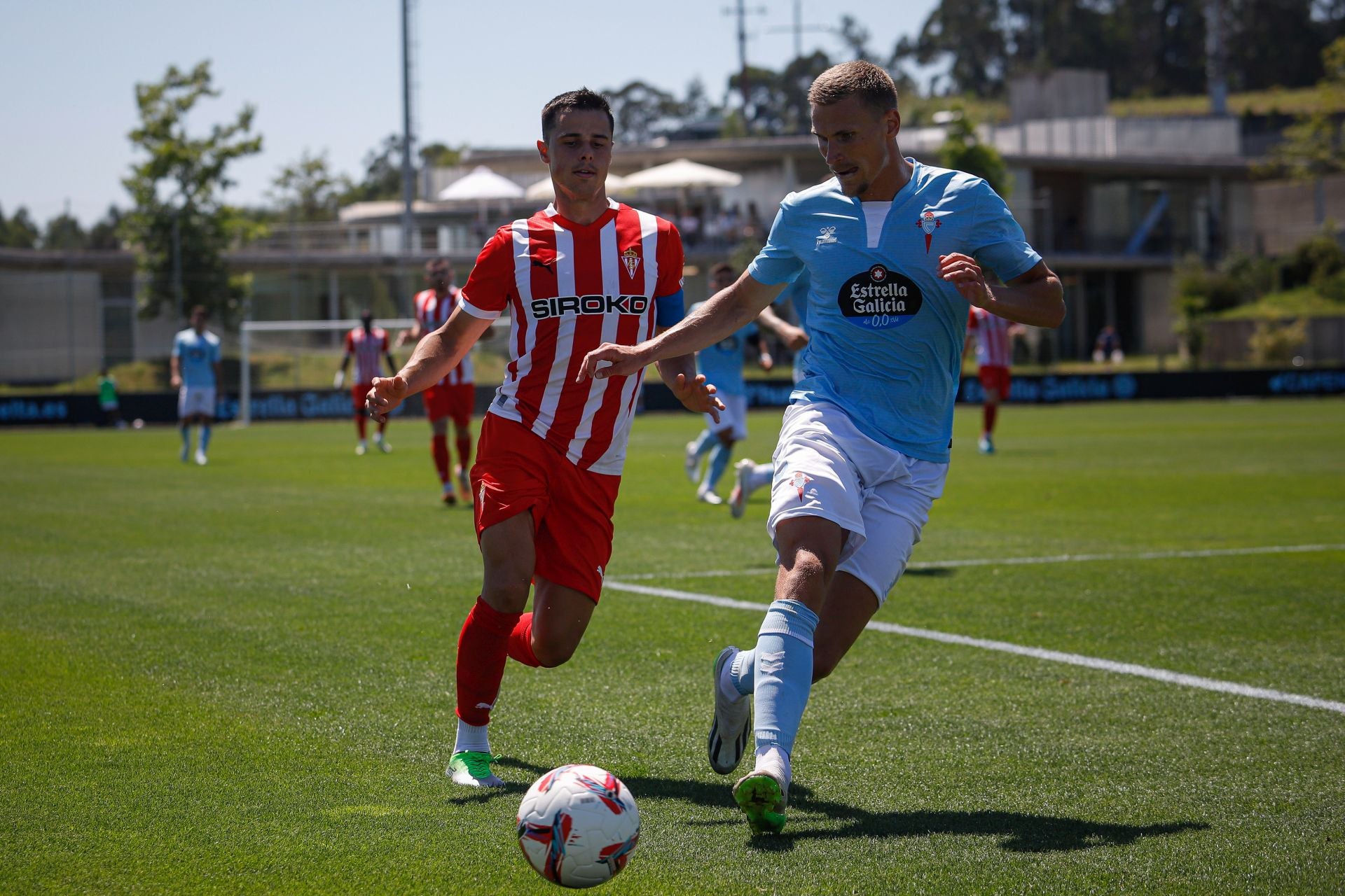 Las mejores imágenes del Celta de Vigo - Sporting