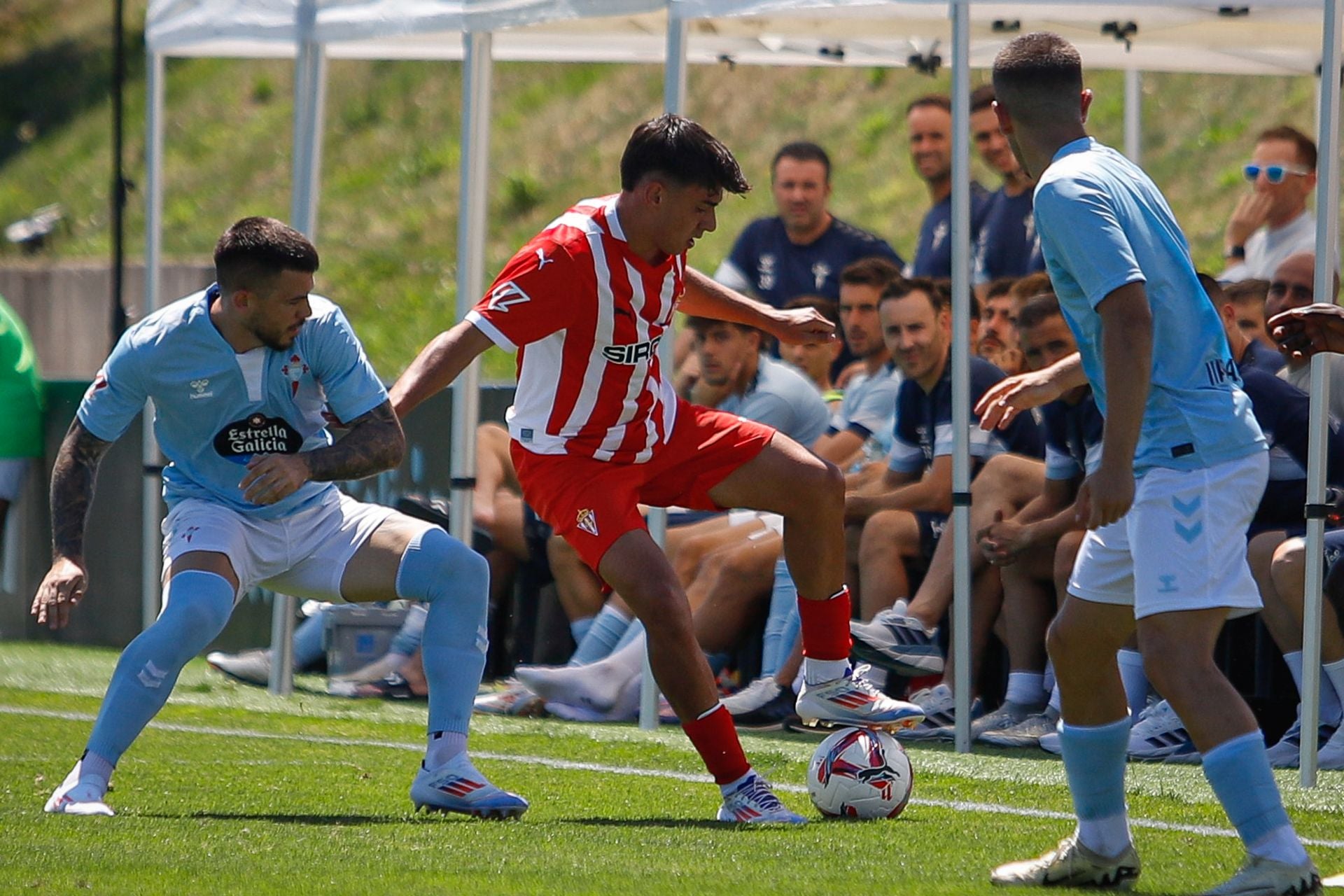 Las mejores imágenes del Celta de Vigo - Sporting