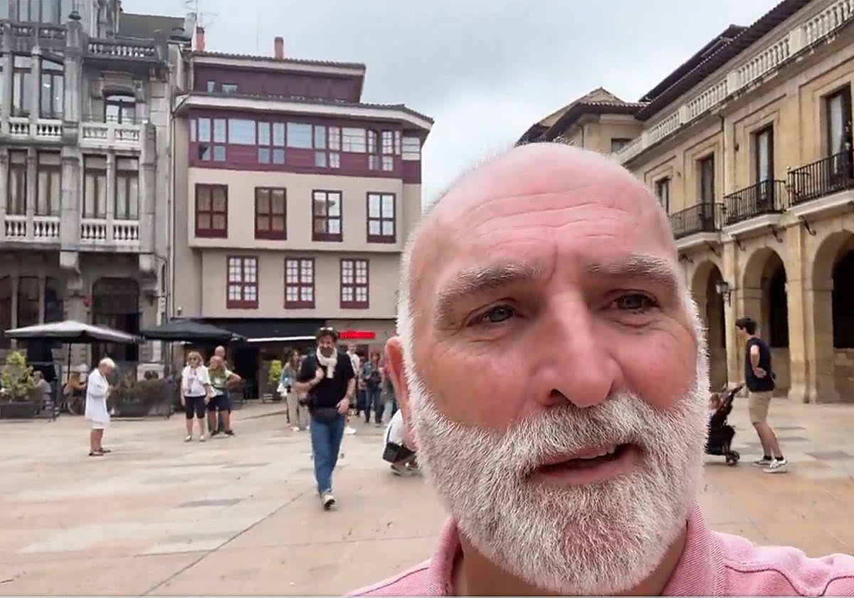 El chef José Andrés, en Oviedo.