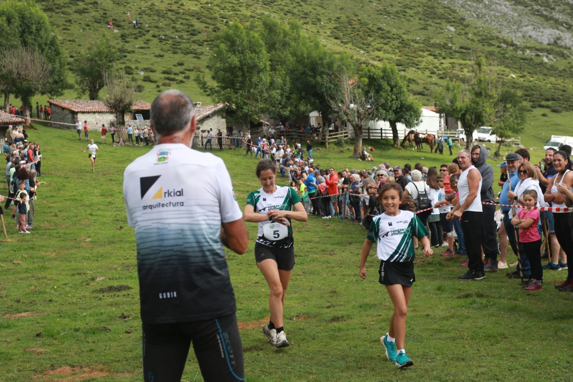 Cangas de Onís celebra la Fiesta del Pastor