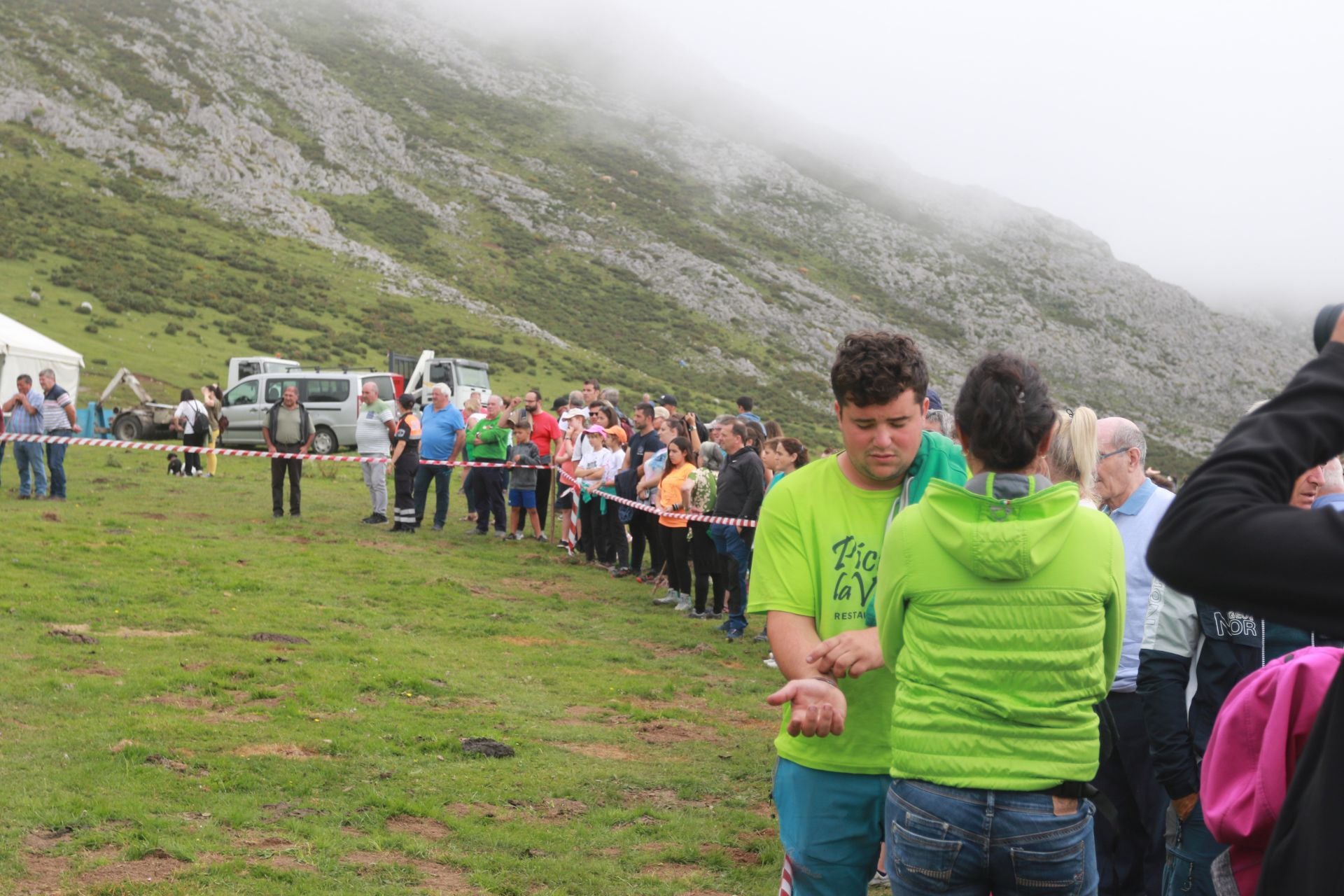 Cangas de Onís celebra la Fiesta del Pastor