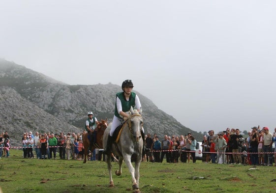 Cangas de Onís celebra la Fiesta del Pastor