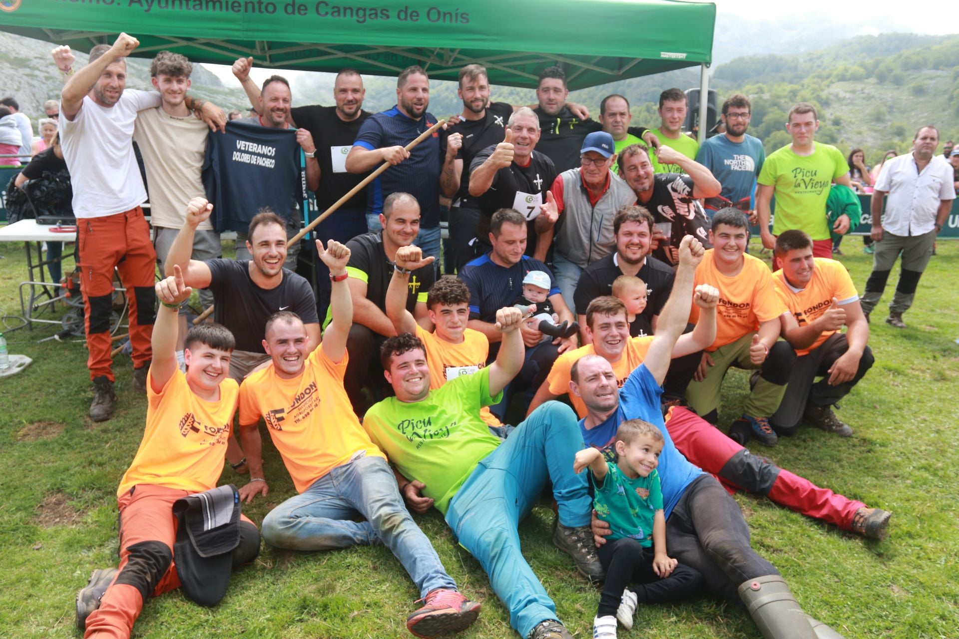 Cangas de Onís celebra la Fiesta del Pastor