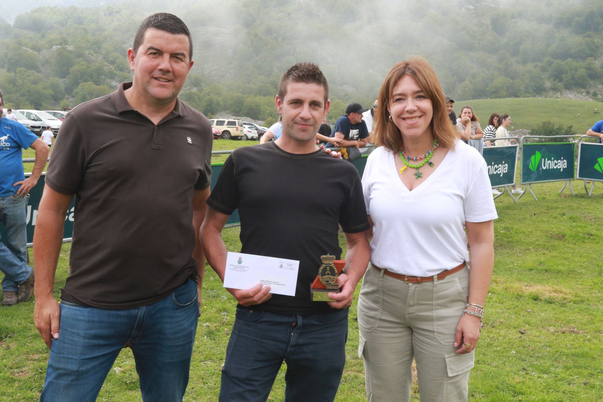 Cangas de Onís celebra la Fiesta del Pastor