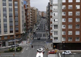 Avenida de Pablo Iglesias donde ocurrieron los hechos.