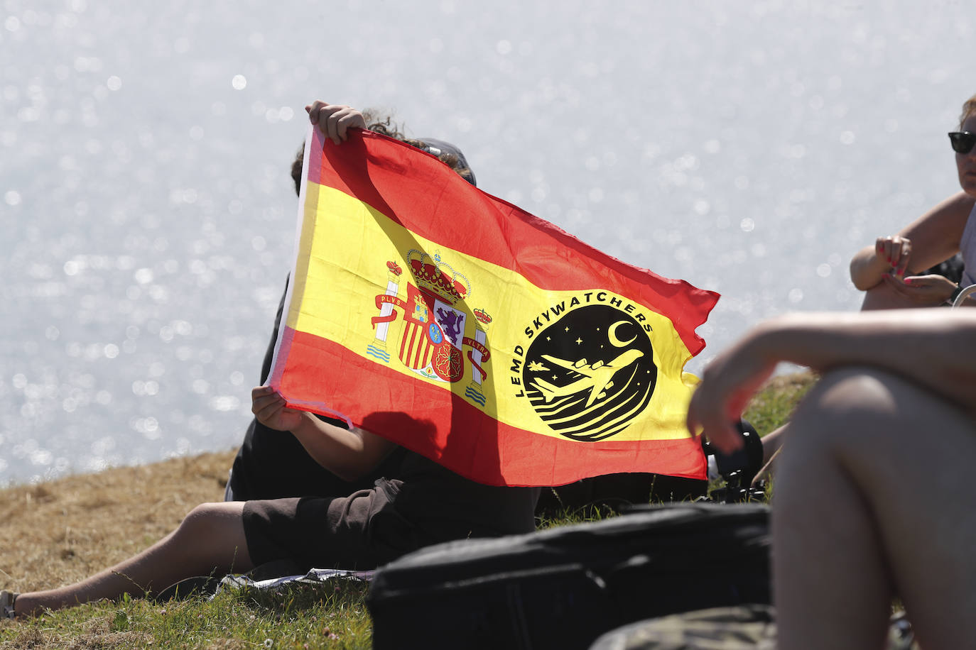 Deslumbrante ensayo del Festival Aéreo de Gijón