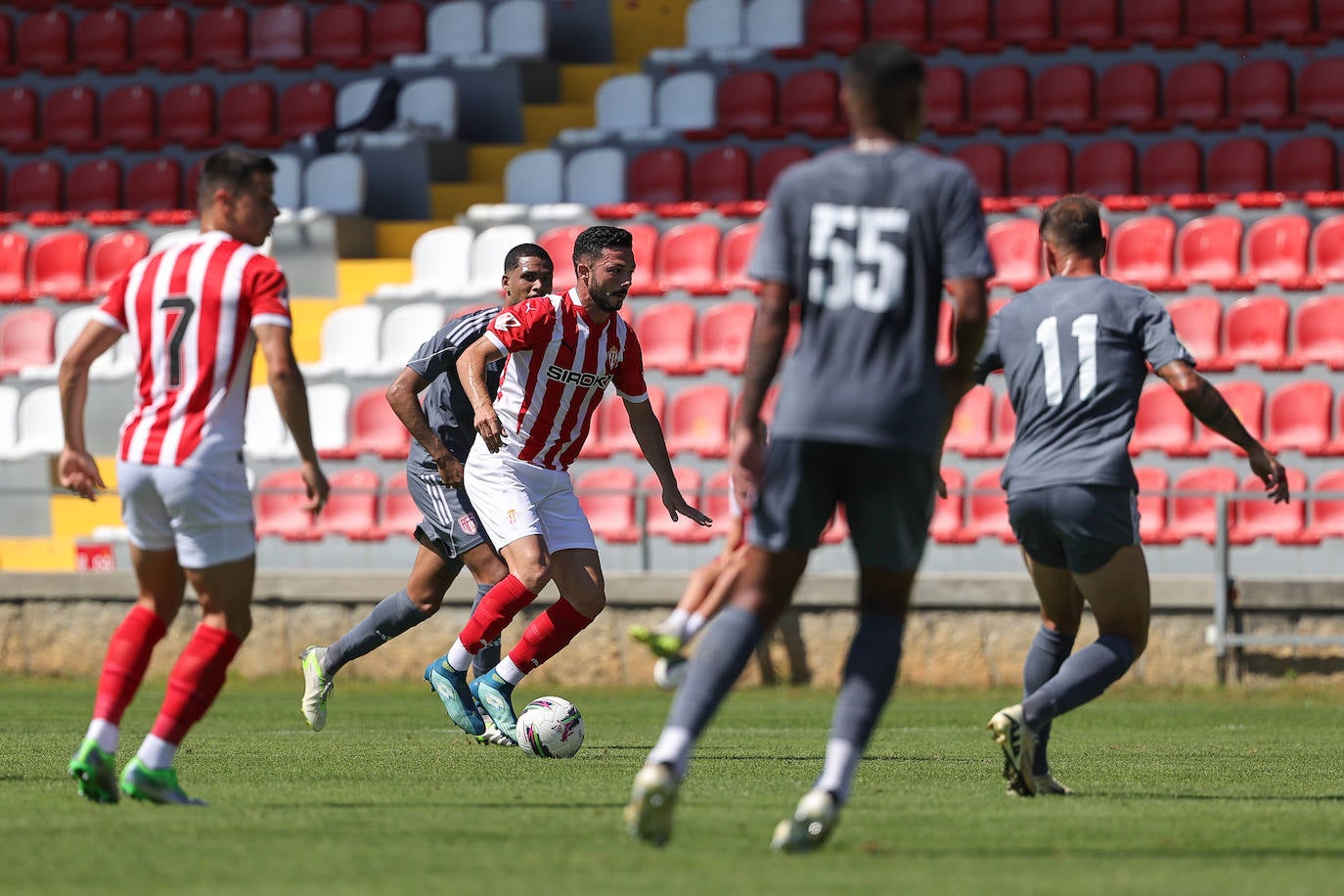 Las mejores jugadas del AVS Futebol SAD - Sporting de Gijón