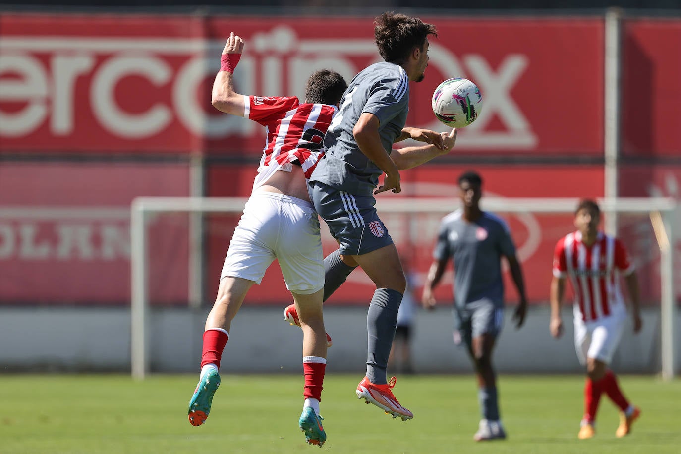 Las mejores jugadas del AVS Futebol SAD - Sporting de Gijón