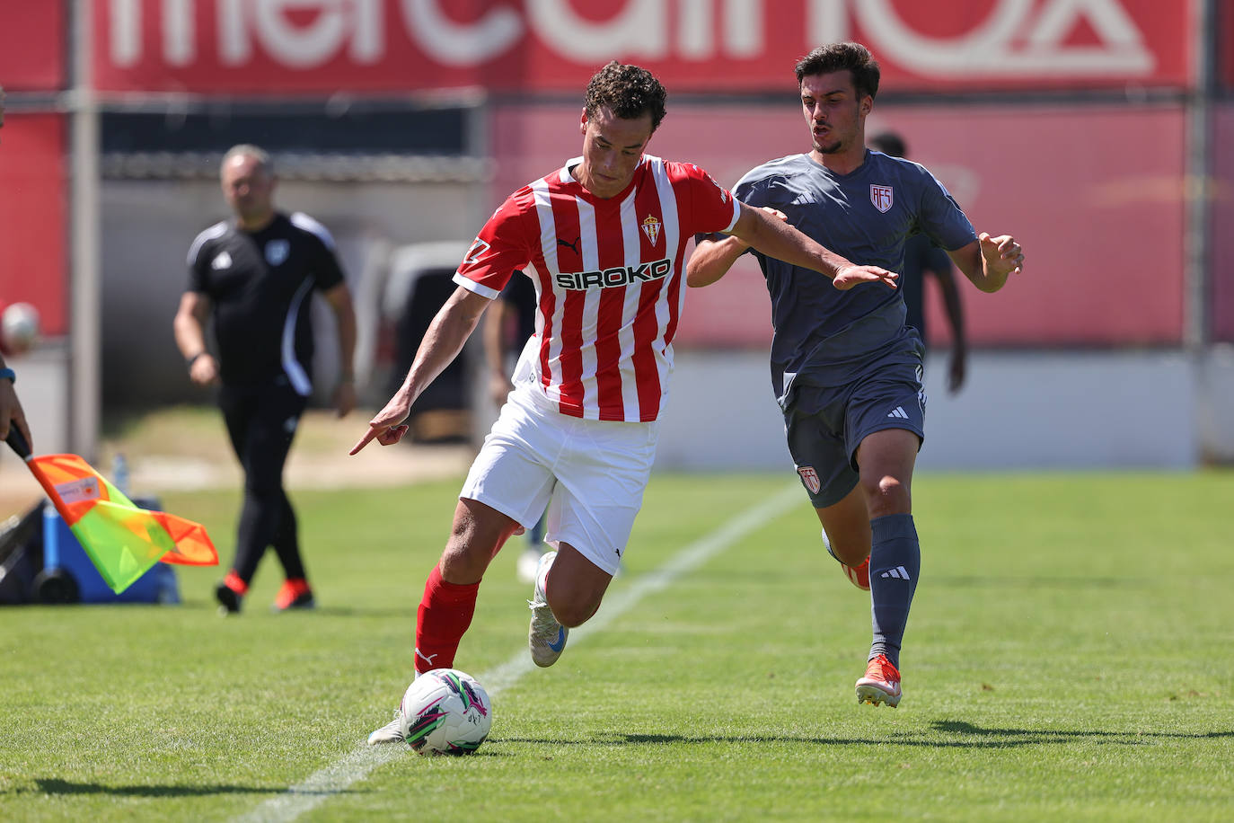 Las mejores jugadas del AVS Futebol SAD - Sporting de Gijón