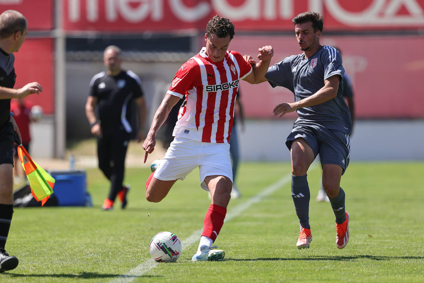 Las mejores jugadas del AVS Futebol SAD - Sporting de Gijón