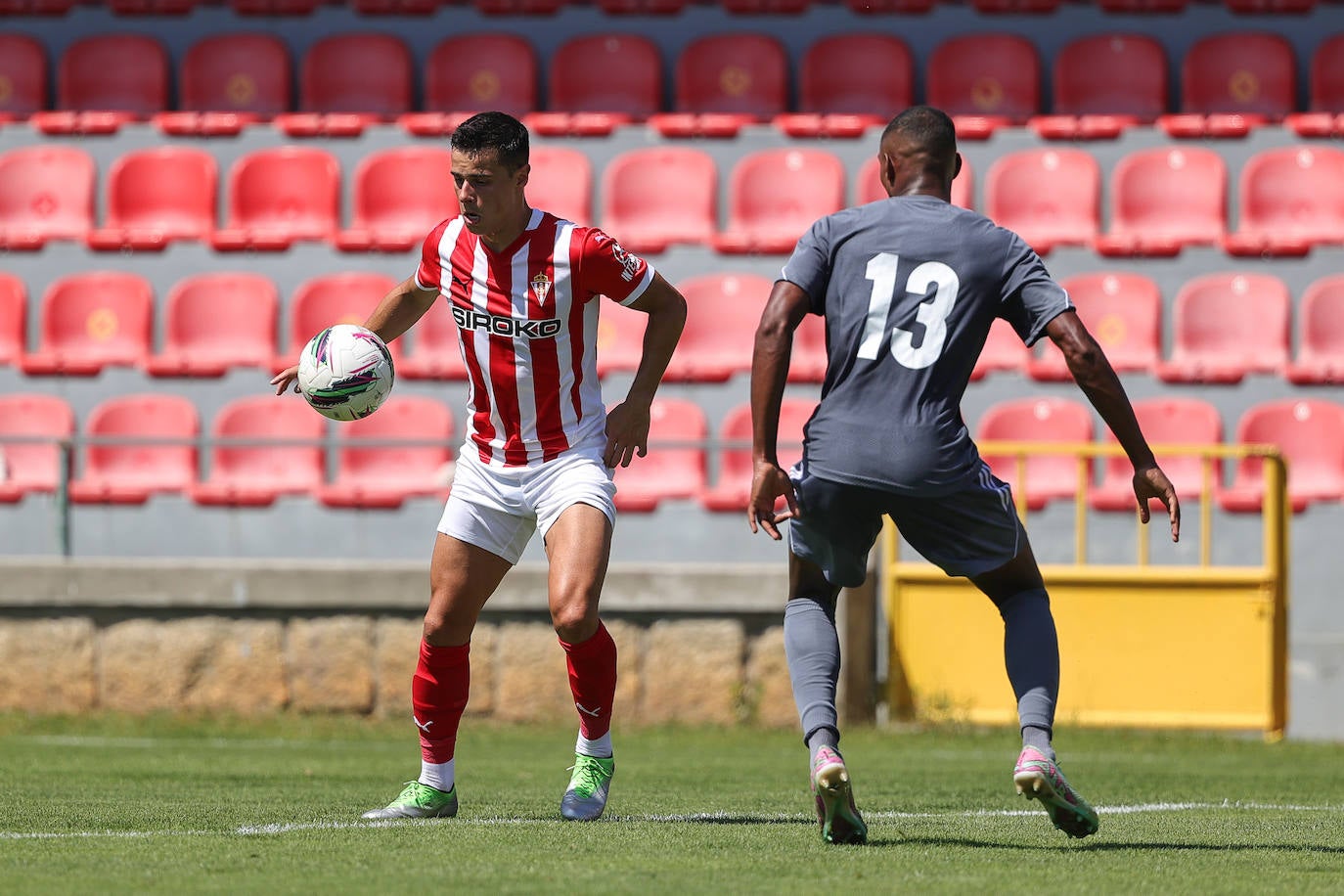 Las mejores jugadas del AVS Futebol SAD - Sporting de Gijón