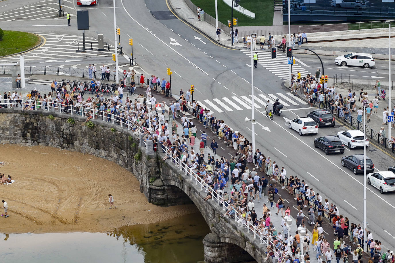 Festival Aéreo Internacional: Gijón disfruta del espectáculo en el cielo