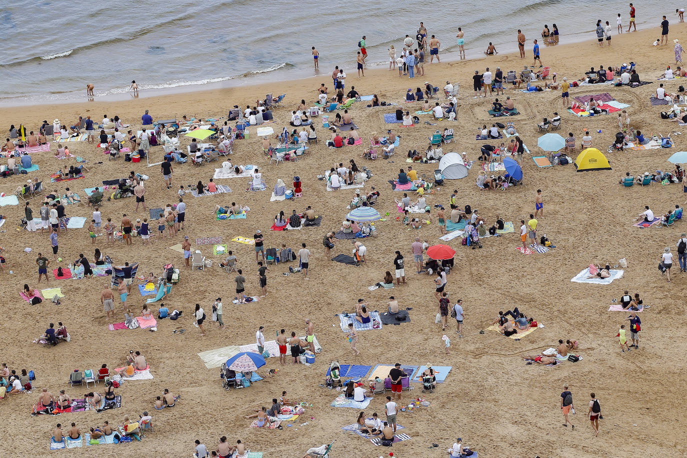 Festival Aéreo Internacional: Gijón disfruta del espectáculo en el cielo