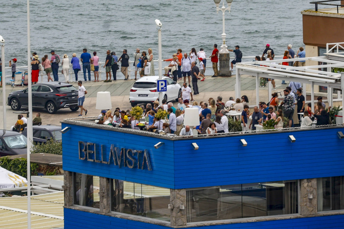 Festival Aéreo Internacional: Gijón disfruta del espectáculo en el cielo