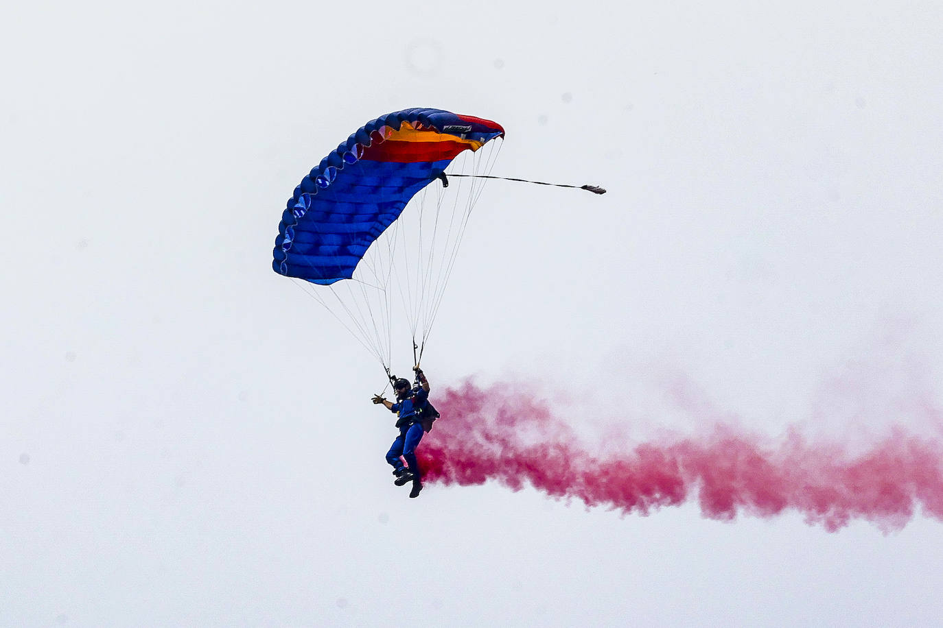 Festival Aéreo Internacional: Gijón disfruta del espectáculo en el cielo