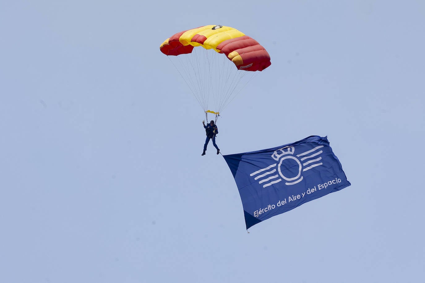 Festival Aéreo Internacional: Gijón disfruta del espectáculo en el cielo